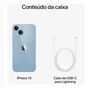 Apple iPhone 14 128GB 6.1 Polegadas Câmera 12 MP iOS 16 - Azul
