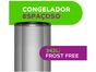 Geladeira-Refrigerador Consul Frost Free Evox 1 Porta 342L com Gavetão CRB39 AKBNA - 220V