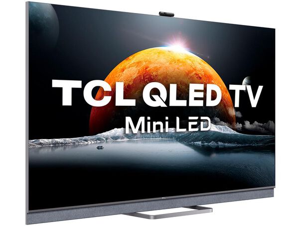 Smart TV 55”4K Mini LED TCL 55C825 VA 120Hz Wi-Fi Bluetooth Google Assistente 4 HDMI 2 USB - 55” image number null