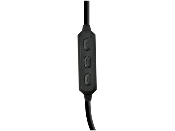 Fone de Ouvido Esportivo Bluetooth Bright 0481 Intra-auricular com Microfone Preto image number null