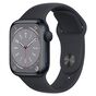 Apple Watch Series 8 41mm - Gps Preto Midnight Sport Band A2770