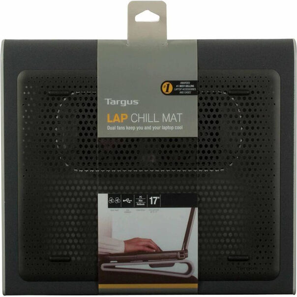 Suporte para Notebook Targus Chill Mat Dual Fan 17 Preto image number null