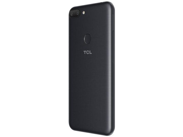 Smartphone TCL L10 32GB Preto 4G Octa Core 3GB RAM Tela 5 5” Câm. Dupla + Câm. Selfie 8MP image number null
