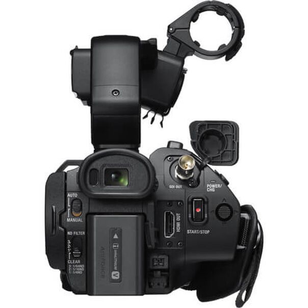 Filmadora Sony PXW-Z90 4K HDR XDCAM com Fast Hybrid AF image number null