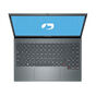 Notebook Positivo Motion Gray Q4128C Intel® Atom® Quad Core™  14 1" Windows 11- Cinza