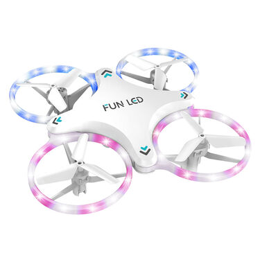 Drone Fun Led Controle Remoto 30M 7Min - ES354 ES354 image number null