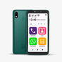 Combo Tech - Smartphone Obasmart Conecta Verde e SeniorWatch 4G + Wi-Fi Preto - P9202K P9202K