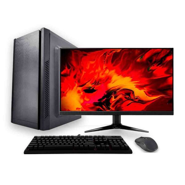 Desktop Pc Completo 23” Intel I7-3.4ghz 16GB Ssd 500GB image number null