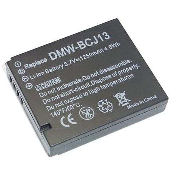 Bateria BJC13E para Câmera Panasonic Lumix DMC-LX5 image number null