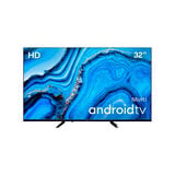 Smart TV Multilaser 32 HD Android HDMI USB - TL062M - Preto - Bivolt