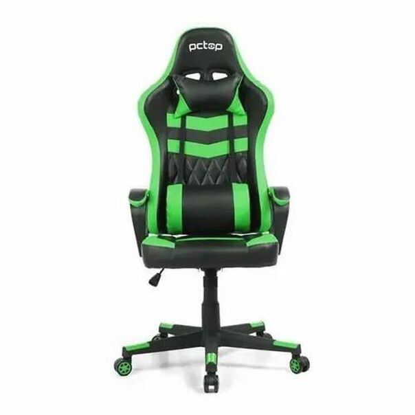 Cadeira Gamer Pctop Elite Verde - 1010 image number null
