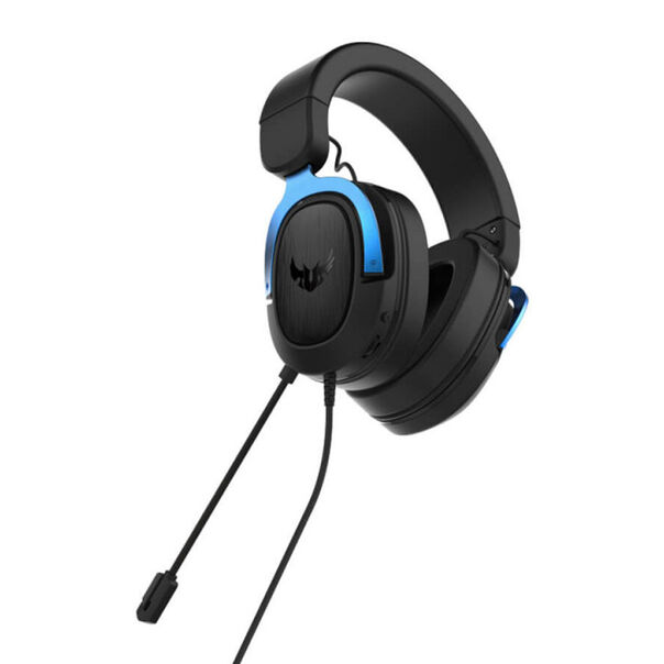 Fone De Ouvido Headset Gamer Gaming Tuf H3 Asus - Preto e Azul image number null