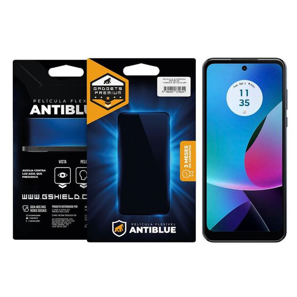 Película para Motorola Moto G Play (2023) -AntiBlue- Gshield image number null
