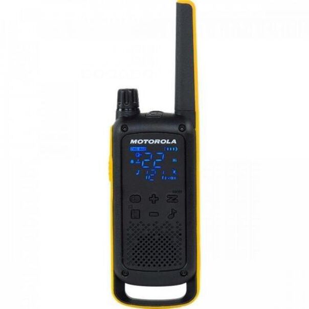 Radio Comunicador Talkabout 35KM T470BR AMARELO PRETO Motorola - PAR   2 image number null