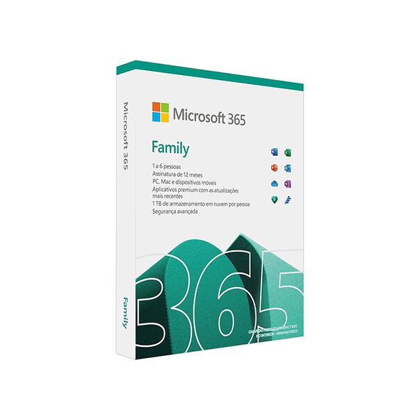 Microsoft 365 Family image number null