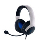 Headset Kaira X PS5 RZ0403970700 Branco Razer - Branco com Azul e Preto