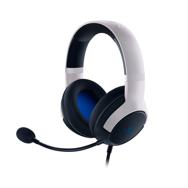 Headset Kaira X PS5 RZ0403970700 Branco Razer - Branco com Azul e Preto image number null