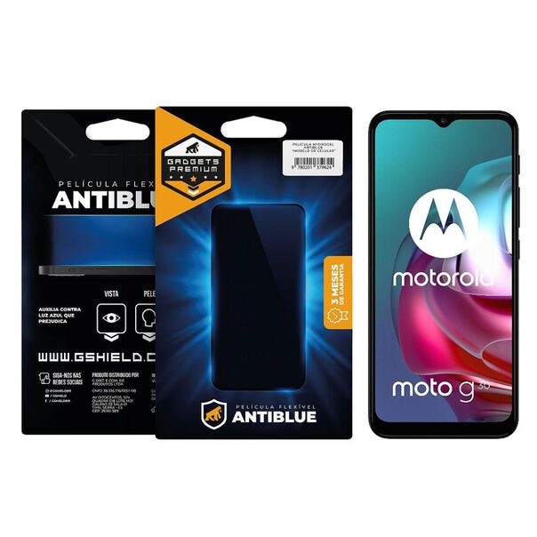 Película para Motorola Moto G30 - AntiBlue - Gshield image number null