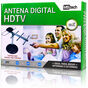Antena Interna ou Externa Para Sinal Digital HDTV VHF UHF FM