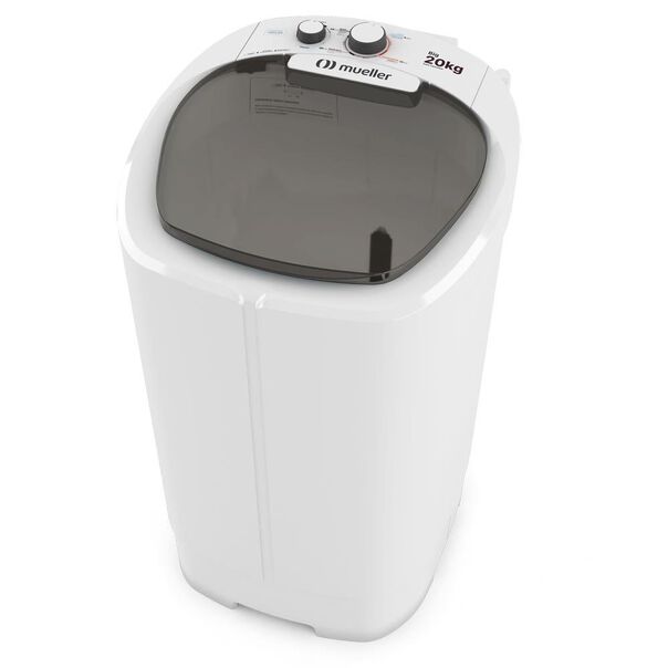 Tanquinho Máquina de lavar roupa Semiautomática Big 20kg Branca - 127V - Branco image number null
