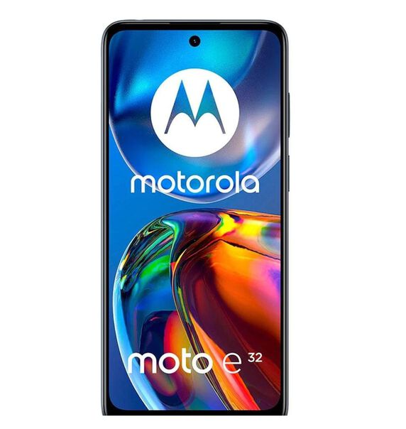 Smartphone Motorola E32 64GB 4GB RAM 4G Câmera Tripla + Selfie 8MP Tela 6.5" Grafite image number null