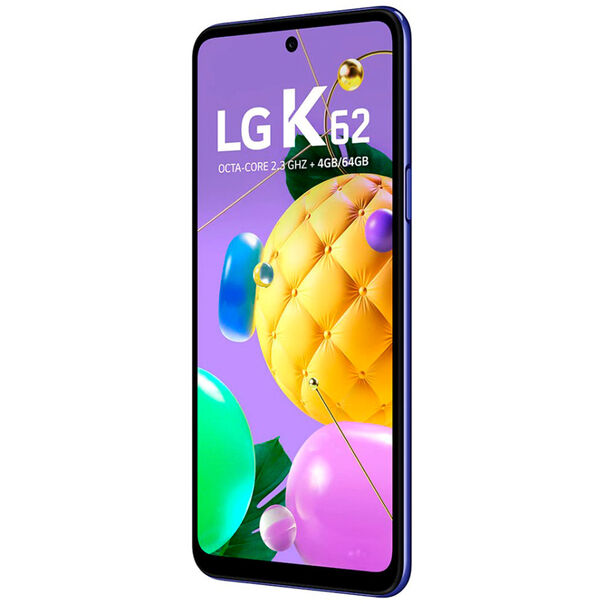 Smartphone K62 64GB Tela de 6.6 Polegadas Android 10 LG - Azul - Bivolt image number null