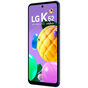 Smartphone K62 64GB Tela de 6.6 Polegadas Android 10 LG - Azul - Bivolt