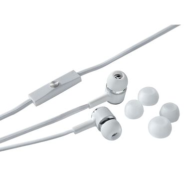 Fone de ouvido tipo earphone com microfone - Mobile image number null