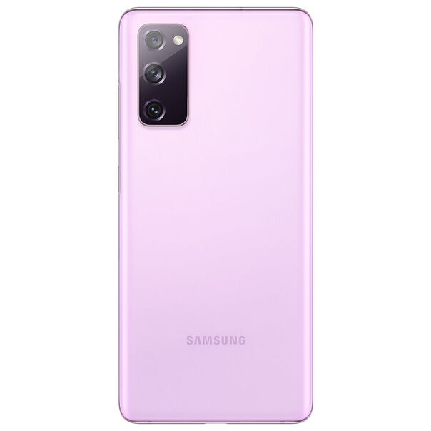 Smartphone Samsung Galaxy S20 FE Cloud Lavender 256GB Processador Octa-Core 8GB RAM image number null