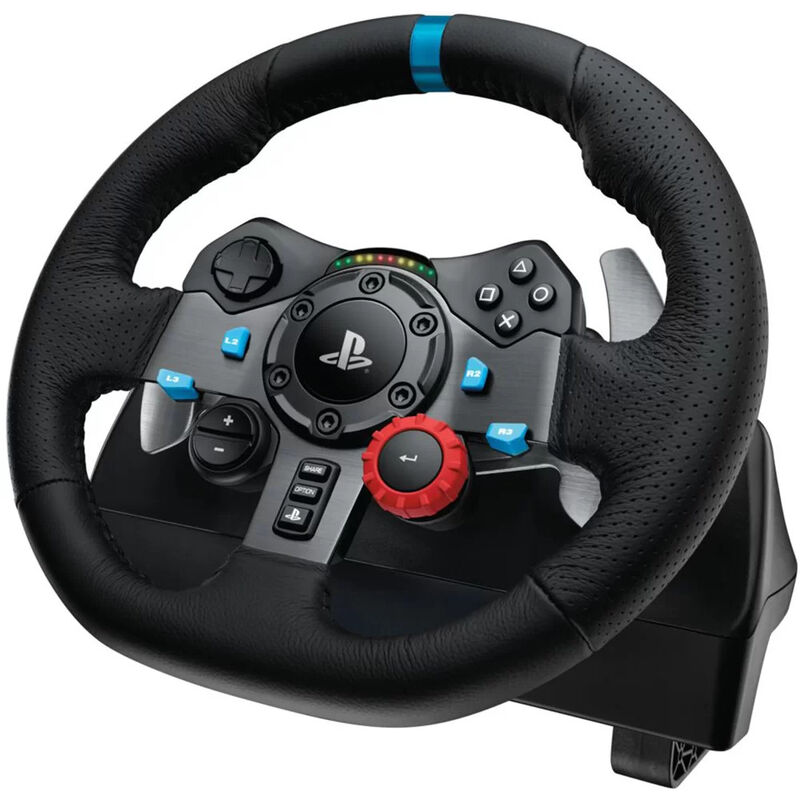Kit Volante Logitech G29 Driving Force + Headset astro Gaming A10 - PS5,  PS4, PS3 e pc - Faz a Boa!