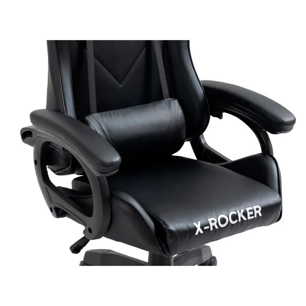 Cadeira Gamer X-Rocker Suporta ate 100Kg Reclinável image number null