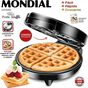 Maquina De Waffle Grill Pratic Mondial 1200w Gw-01 220V