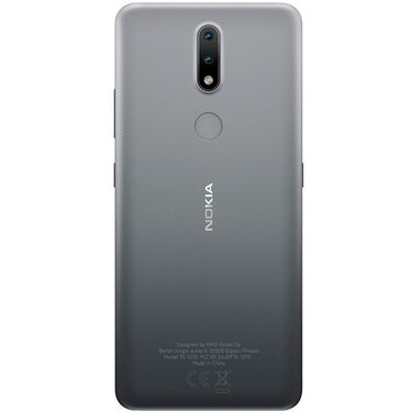 Smartphone Nokia 2.4 NK015 64GB Tela 6.5 3GB RAM Câmera Traseira Dupla Android 10 e Processador Octa-Core - Cinza image number null