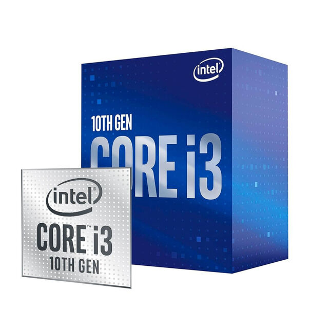 Processador Intel Core i3-10100F 6MB 3.6GHz - 4.3Ghz LGA 1200 BX8070110100F - Azul image number null