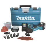 Multicortadora A Bateria 18V Encaixe OIS + Maleta e Acessórios Makita - DTM51RFEX2
