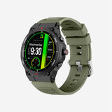 Smartwatch Relógio Inteligente 52mm Haiz My Watch Sport Cor:verde