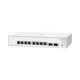Switch Aruba 8 Portas 10-100-1000 JL680A HP - Branco