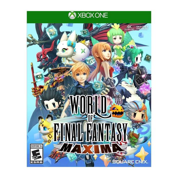 World Of Final Fantasy Maxima  - Xbox-one image number null