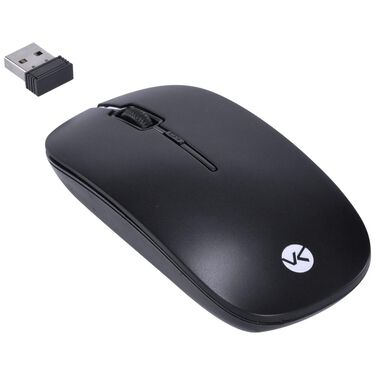 Teclado Mini e Mouse sem Fio Dynamic FLAT ABNT2 1200DPI Preto USB - DC110 image number null