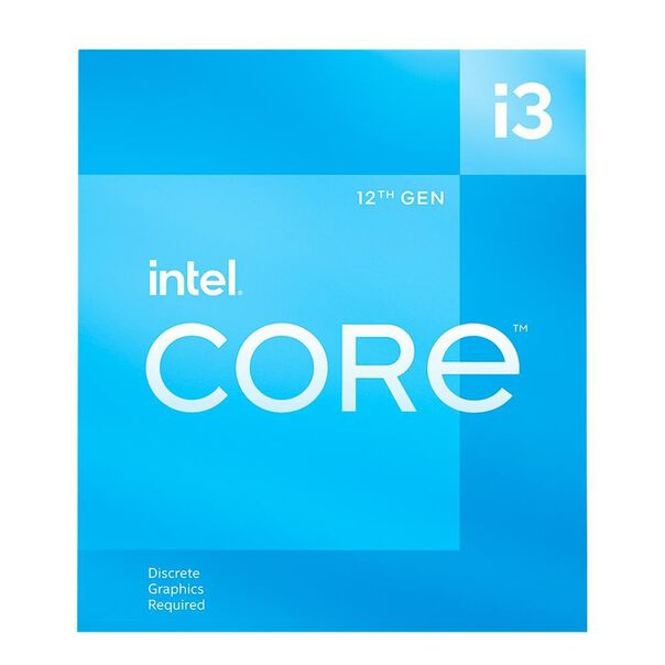 Processador INTEL 12100 Core I3 (1700) 3.30 GHZ BOX - BX8071512100 image number null