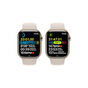 Apple Watch Series 8 GPS + Cellular Caixa de Aço Inoxidável 41mm Pulseira Esportiva Estelar - Dourado