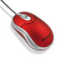 Mini Mouse Multilaser Emb. Anatomic Vermelho Usb - MO120 MO120