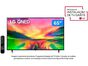 Smart TV 65” 4K UHD QNED LG 65QNED80 120Hz Wi-Fi Bluetooth Alexa 4 HDMI Controle Smart Magic - 65”