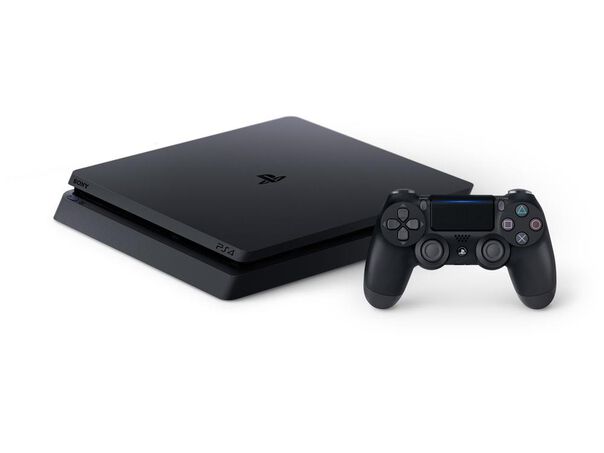 PlayStation 4 1TB 2 Controles Sony com God of War Ragnarok - Azul image number null