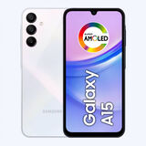 Smartphone Galaxy A15 4g 256gb 8gb Ram 6.5 Polegadas Samsung - Azul Claro - Bivolt