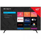 Smart TV 43 Full HD 43S5135-78G Roku TV Dolby Digital AOC - Preto