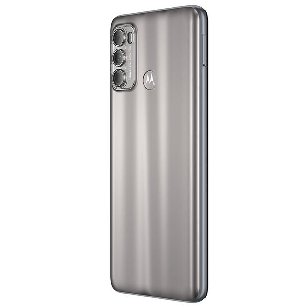 Smartphone Motorola Moto G60 128GB 4GB RAM. Tela de 6.8 Câmera Traseira Tripla - Prata image number null