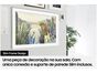 Smart TV 43” 4K QLED Samsung The Frame 43LS03A Wi-Fi Bluetooth HDR 4 HDMI 2 USB Única Conexão - 43”