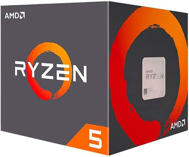 Kit Upgrade AMD Ryzen 5 4600G A320 RAM 8GB DDR4 - SSD 120GB image number null