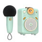 Caixa de Som Divoom Fairy OK com Microfone 10w Bluetooth Verde - Bivolt